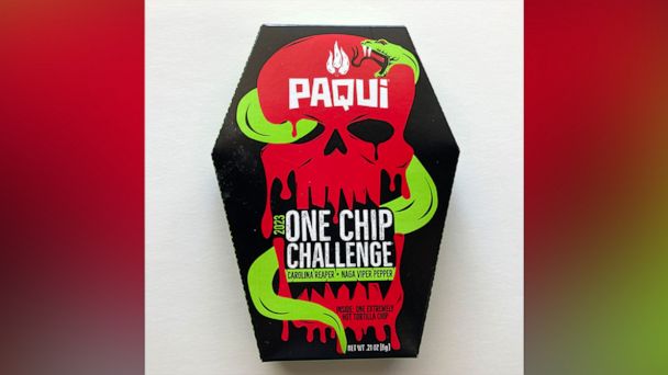 Paqui pulls 'One Chip Challenge' from shelves